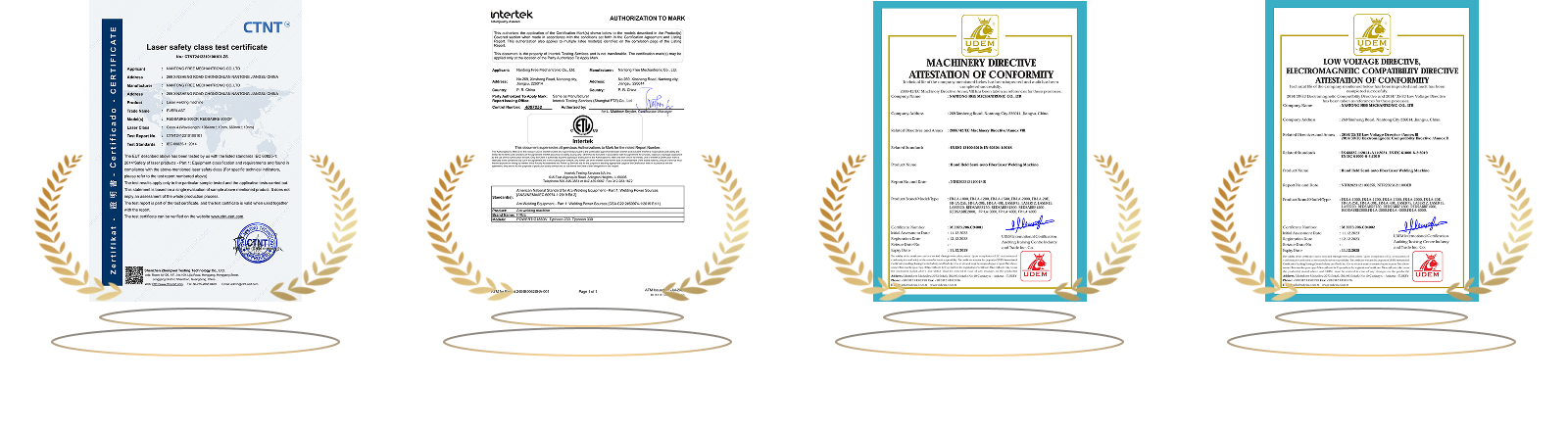 Company Certificate
